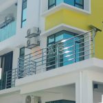 022 - Railing Glass Stainless Steel Awning - Sg Merab, Kajang (1)