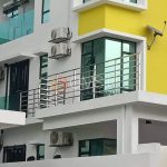 022 - Railing Glass Stainless Steel Awning - Sg Merab, Kajang (2)