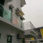 022 - Railing Glass Stainless Steel Awning - Sg Merab, Kajang (3)