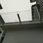 022 - Railing Glass Stainless Steel Awning - Sg Merab, Kajang (4)