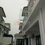 022 - Railing Glass Stainless Steel Awning - Sg Merab, Kajang (5)