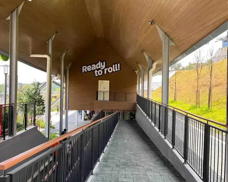 Skyline Luge, Rawang 1